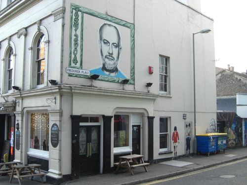 john peel original mural