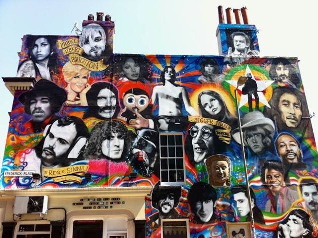 Photo taken by Paul Brown. Copyright owned by Paul Brown