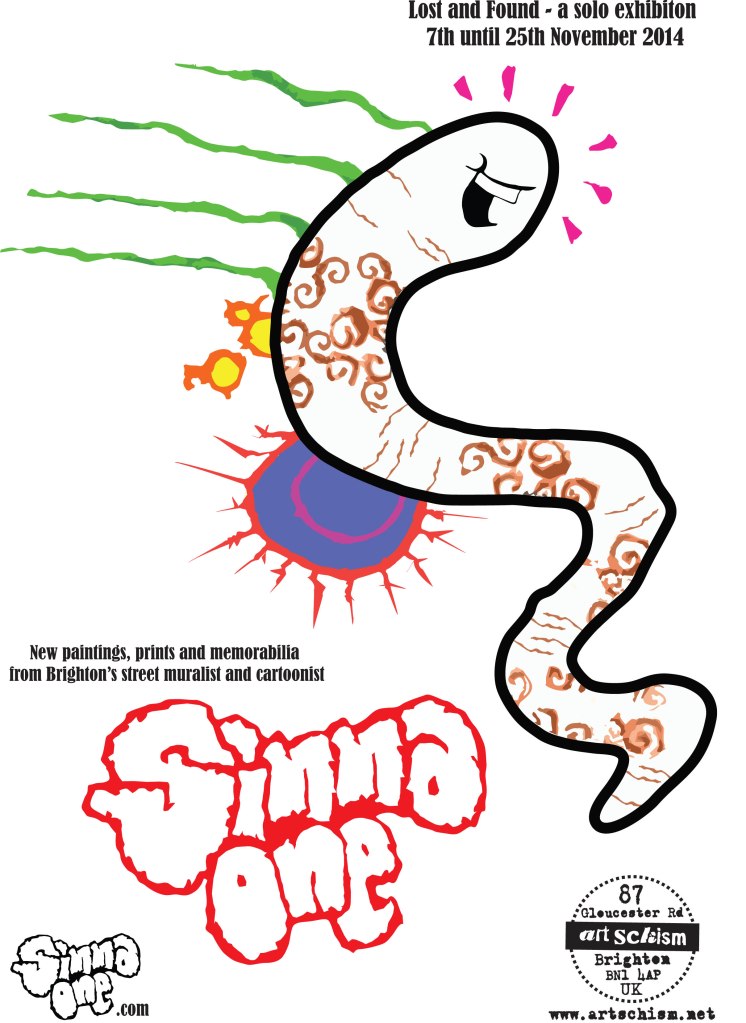 Lost and Found Sinna Flyer